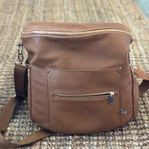 Fawn Design diaper bag - brown